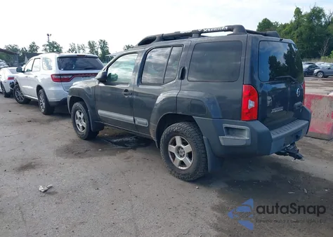 2006 Nissan Xterra S from USA, damaged, VIN 5N1AN08W16C545268